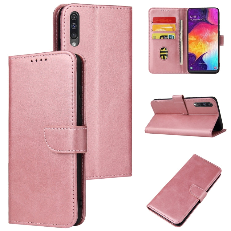 Calf Texture Buckle Horizontal Flip Leather Case with Holder & Card Slots & Wallet, For Samsung Galaxy A12, For Samsung Galaxy A21s, For Samsung Galaxy A31, For Samsung Galaxy A32 5G, For Samsung Galaxy A41, For Samsung Galaxy A50����������������������...