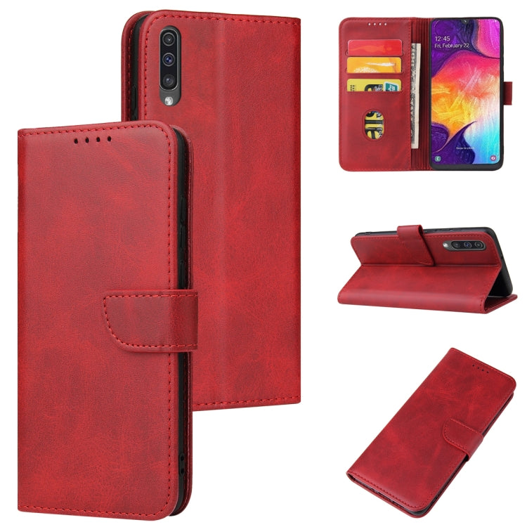 Calf Texture Buckle Horizontal Flip Leather Case with Holder & Card Slots & Wallet, For Samsung Galaxy A12, For Samsung Galaxy A21s, For Samsung Galaxy A31, For Samsung Galaxy A32 5G, For Samsung Galaxy A41, For Samsung Galaxy A50����������������������...