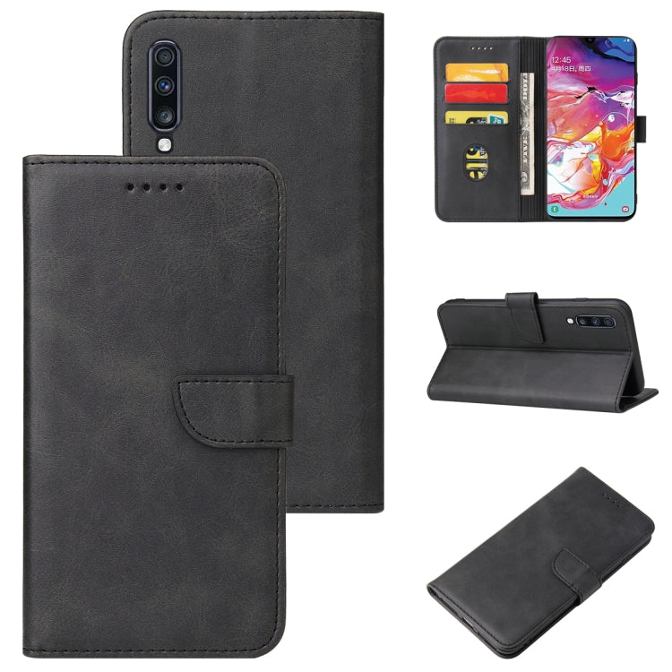 Calf Texture Buckle Horizontal Flip Leather Case with Holder & Card Slots & Wallet, For Samsung Galaxy A12, For Samsung Galaxy A21s, For Samsung Galaxy A31, For Samsung Galaxy A32 5G, For Samsung Galaxy A41, For Samsung Galaxy A50����������������������...