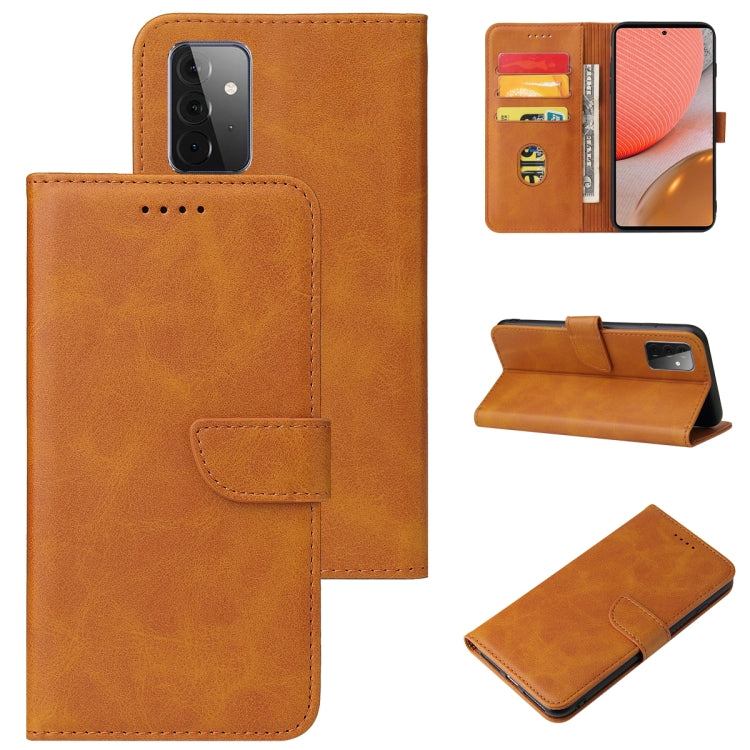 Calf Texture Buckle Horizontal Flip Leather Case with Holder & Card Slots & Wallet, For Samsung Galaxy A12, For Samsung Galaxy A21s, For Samsung Galaxy A31, For Samsung Galaxy A32 5G, For Samsung Galaxy A41, For Samsung Galaxy A50����������������������...