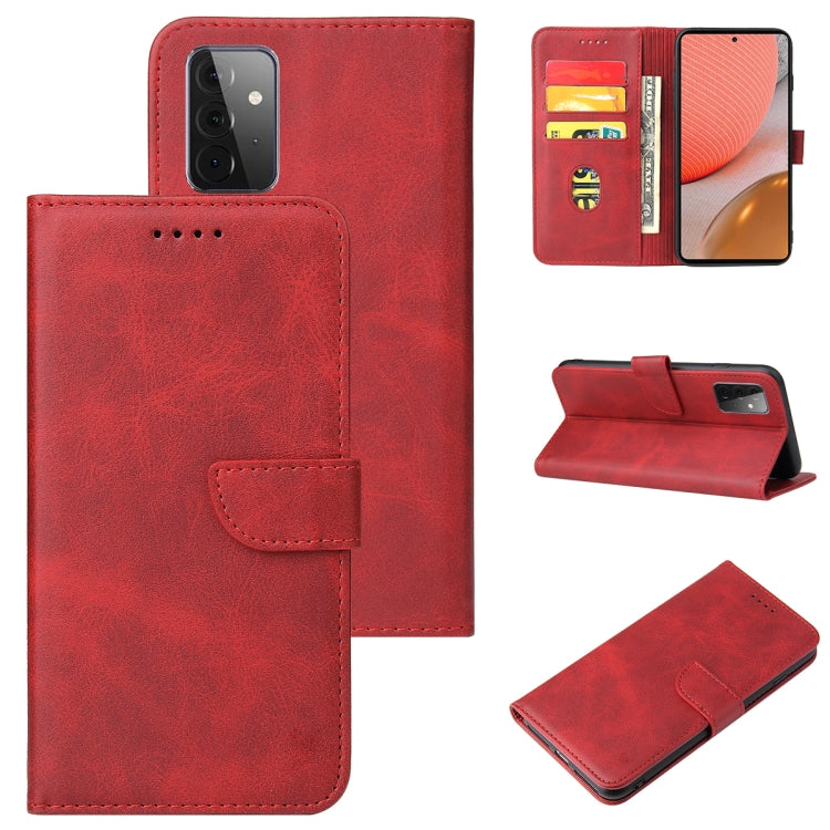 Calf Texture Buckle Horizontal Flip Leather Case with Holder & Card Slots & Wallet, For Samsung Galaxy A12, For Samsung Galaxy A21s, For Samsung Galaxy A31, For Samsung Galaxy A32 5G, For Samsung Galaxy A41, For Samsung Galaxy A50����������������������...