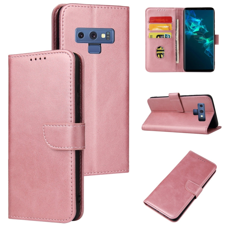 Calf Texture Buckle Horizontal Flip Leather Case with Holder & Card Slots & Wallet, For Samsung Galaxy A82 5G / Quantum 2, For Samsung Galaxy A91, For Samsung Galaxy Note9