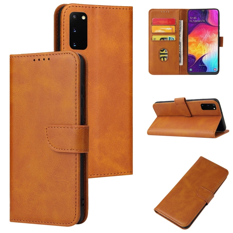 Calf Texture Buckle Horizontal Flip Leather Case with Holder & Card Slots & Wallet, For Samsung Galaxy S21 5G, For Samsung Galaxy S21+ 5G, For Samsung Galaxy S21 FE 5G, For Samsung Galaxy S20, For Samsung Galaxy S20+, For Samsung Galaxy S20 Ultra������...