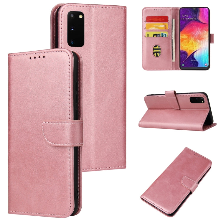 Calf Texture Buckle Horizontal Flip Leather Case with Holder & Card Slots & Wallet, For Samsung Galaxy S21 5G, For Samsung Galaxy S21+ 5G, For Samsung Galaxy S21 FE 5G, For Samsung Galaxy S20, For Samsung Galaxy S20+, For Samsung Galaxy S20 Ultra������...