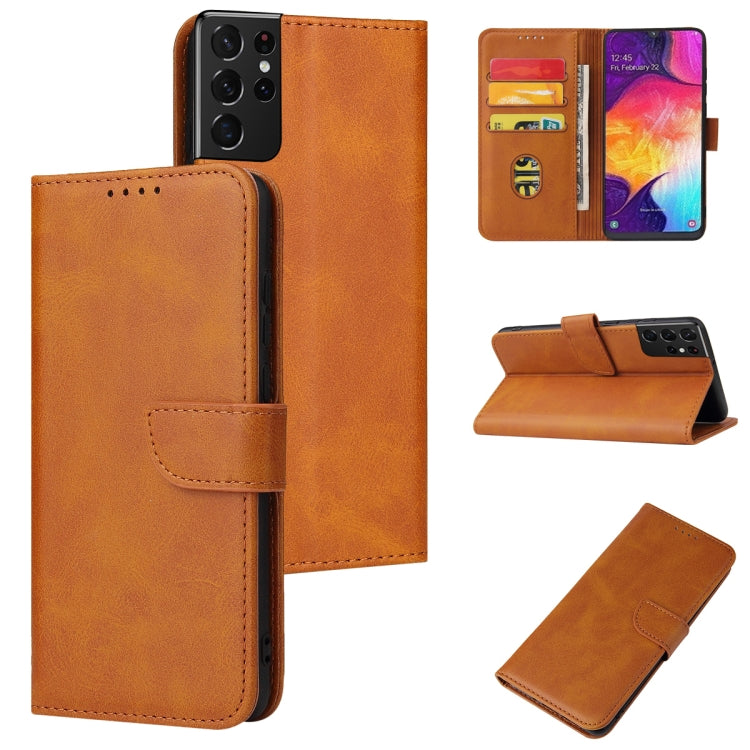 Calf Texture Buckle Horizontal Flip Leather Case with Holder & Card Slots & Wallet, For Samsung Galaxy S21 5G, For Samsung Galaxy S21+ 5G, For Samsung Galaxy S21 FE 5G, For Samsung Galaxy S20, For Samsung Galaxy S20+, For Samsung Galaxy S20 Ultra������...