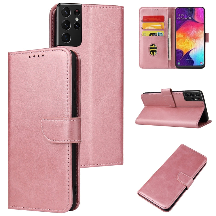 Calf Texture Buckle Horizontal Flip Leather Case with Holder & Card Slots & Wallet, For Samsung Galaxy S21 5G, For Samsung Galaxy S21+ 5G, For Samsung Galaxy S21 FE 5G, For Samsung Galaxy S20, For Samsung Galaxy S20+, For Samsung Galaxy S20 Ultra������...