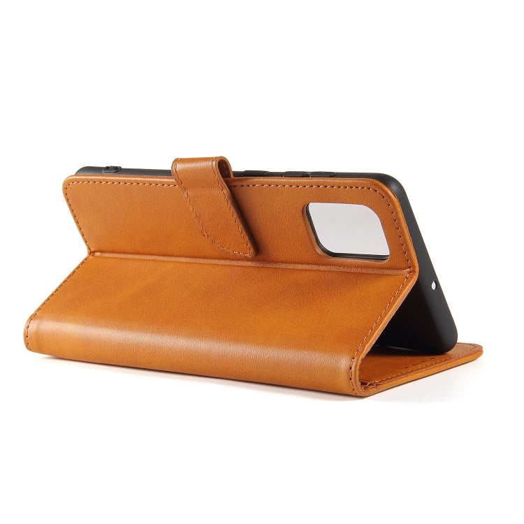 Calf Texture Buckle Horizontal Flip Leather Case with Holder & Card Slots & Wallet, For Samsung Galaxy A02s EU Version, For Samsung Galaxy A71, For Samsung Galaxy A71 5G, For Samsung Galaxy Note10, For Samsung Galaxy Note10+, For Samsung Galaxy S10����...