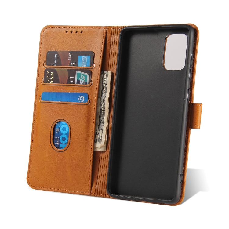 Calf Texture Buckle Horizontal Flip Leather Case with Holder & Card Slots & Wallet, For Samsung Galaxy A02s EU Version, For Samsung Galaxy A71, For Samsung Galaxy A71 5G, For Samsung Galaxy Note10, For Samsung Galaxy Note10+, For Samsung Galaxy S10����...