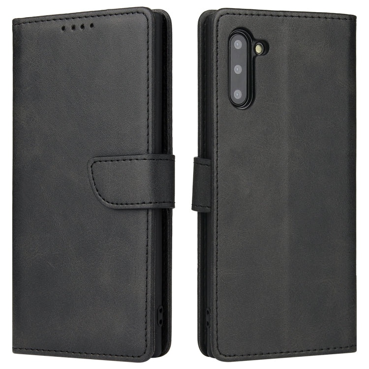 Calf Texture Buckle Horizontal Flip Leather Case with Holder & Card Slots & Wallet, For Samsung Galaxy A02s EU Version, For Samsung Galaxy A71, For Samsung Galaxy A71 5G, For Samsung Galaxy Note10, For Samsung Galaxy Note10+, For Samsung Galaxy S10����...