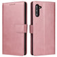 Calf Texture Buckle Horizontal Flip Leather Case with Holder & Card Slots & Wallet, For Samsung Galaxy A02s EU Version, For Samsung Galaxy A71, For Samsung Galaxy A71 5G, For Samsung Galaxy Note10, For Samsung Galaxy Note10+, For Samsung Galaxy S10����...