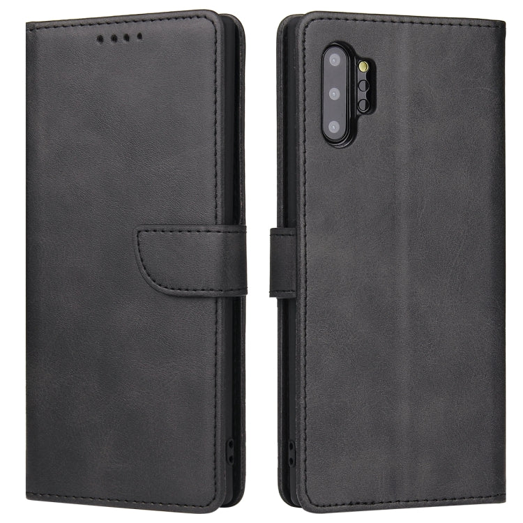 Calf Texture Buckle Horizontal Flip Leather Case with Holder & Card Slots & Wallet, For Samsung Galaxy A02s EU Version, For Samsung Galaxy A71, For Samsung Galaxy A71 5G, For Samsung Galaxy Note10, For Samsung Galaxy Note10+, For Samsung Galaxy S10����...