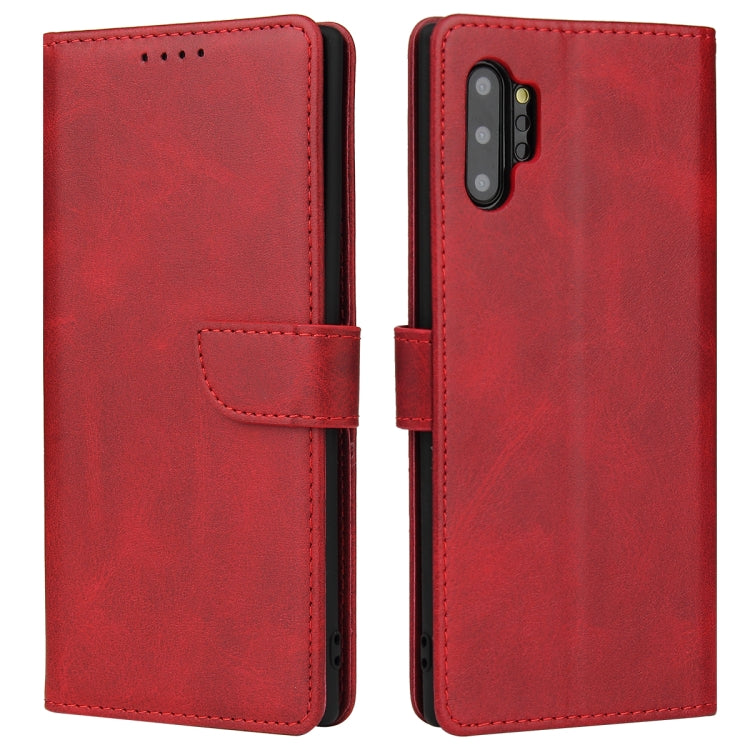 Calf Texture Buckle Horizontal Flip Leather Case with Holder & Card Slots & Wallet, For Samsung Galaxy A02s EU Version, For Samsung Galaxy A71, For Samsung Galaxy A71 5G, For Samsung Galaxy Note10, For Samsung Galaxy Note10+, For Samsung Galaxy S10����...