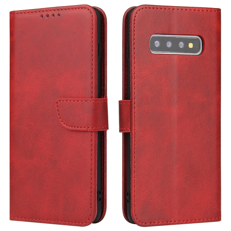 Calf Texture Buckle Horizontal Flip Leather Case with Holder & Card Slots & Wallet, For Samsung Galaxy A02s EU Version, For Samsung Galaxy A71, For Samsung Galaxy A71 5G, For Samsung Galaxy Note10, For Samsung Galaxy Note10+, For Samsung Galaxy S10����...