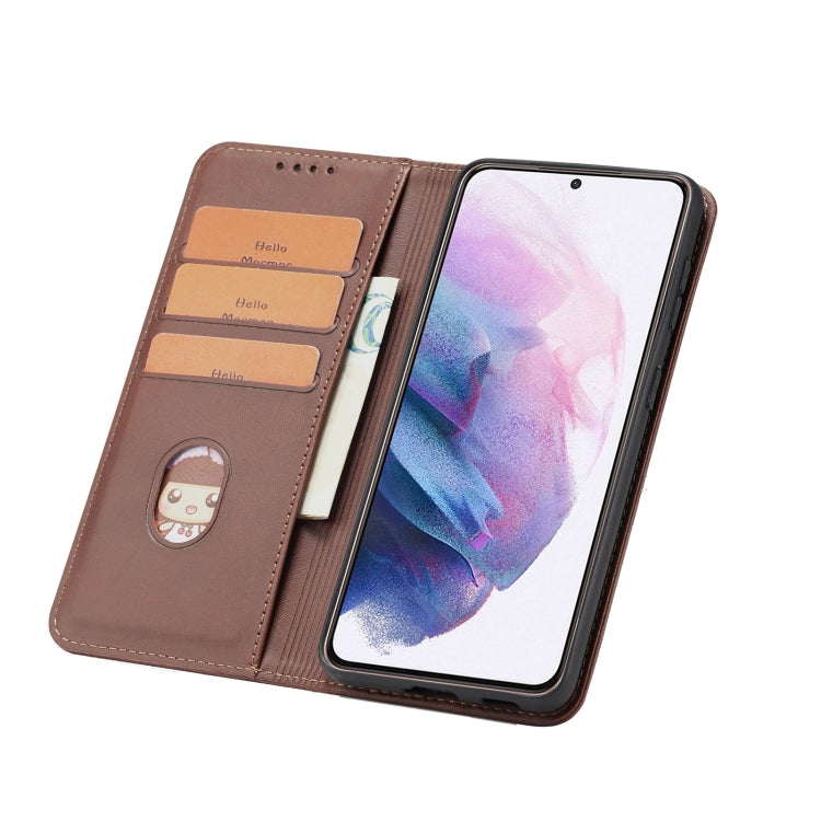 Calf Texture Magnetic Horizontal Flip Leather Case with Holder & Card Slots & Wallet, For Samsung Galaxy S21 5G, For Samsung Galaxy S21+ 5G, For Samsung Galaxy S21 Ultra 5G, For Samsung Galaxy S21 FE, For Samsung Galaxy S20, For Samsung Galaxy S20+����...