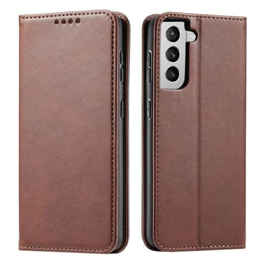 Calf Texture Magnetic Horizontal Flip Leather Case with Holder & Card Slots & Wallet, For Samsung Galaxy S21 5G, For Samsung Galaxy S21+ 5G, For Samsung Galaxy S21 Ultra 5G, For Samsung Galaxy S21 FE, For Samsung Galaxy S20, For Samsung Galaxy S20+����...