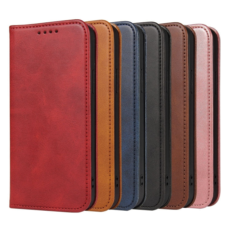 Calf Texture Magnetic Horizontal Flip Leather Case with Holder & Card Slots & Wallet, For Samsung Galaxy S21 5G, For Samsung Galaxy S21+ 5G, For Samsung Galaxy S21 Ultra 5G, For Samsung Galaxy S21 FE, For Samsung Galaxy S20, For Samsung Galaxy S20+����...