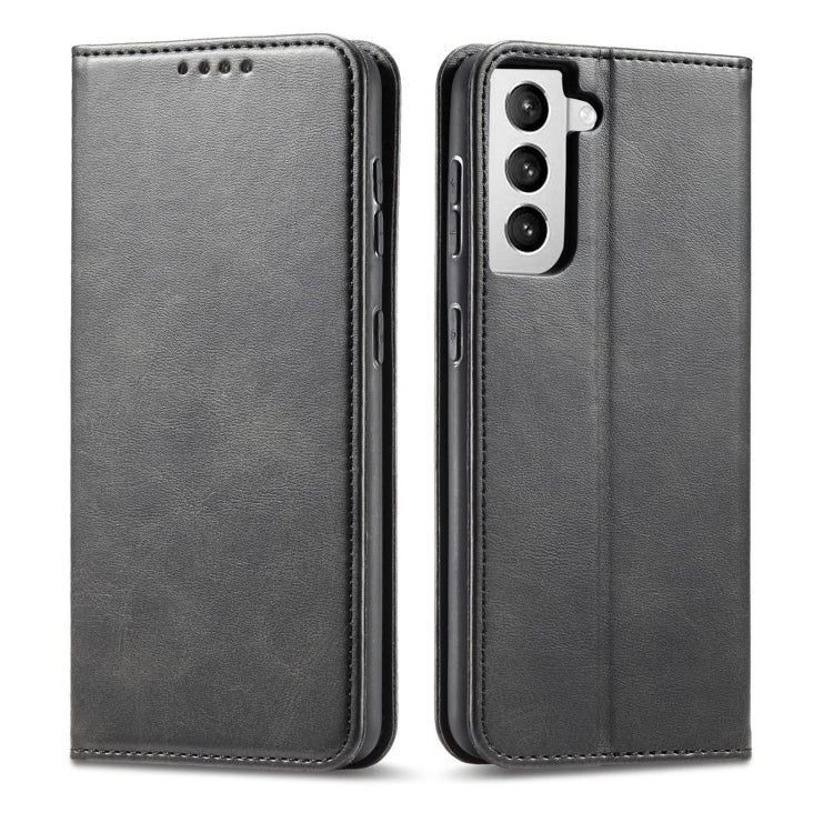 Calf Texture Magnetic Horizontal Flip Leather Case with Holder & Card Slots & Wallet, For Samsung Galaxy S21 5G, For Samsung Galaxy S21+ 5G, For Samsung Galaxy S21 Ultra 5G, For Samsung Galaxy S21 FE, For Samsung Galaxy S20, For Samsung Galaxy S20+����...