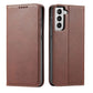 Calf Texture Magnetic Horizontal Flip Leather Case with Holder & Card Slots & Wallet, For Samsung Galaxy S21 5G, For Samsung Galaxy S21+ 5G, For Samsung Galaxy S21 Ultra 5G, For Samsung Galaxy S21 FE, For Samsung Galaxy S20, For Samsung Galaxy S20+����...