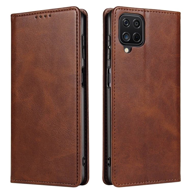Calf Texture Magnetic Horizontal Flip Leather Case with Holder & Card Slots & Wallet, For Samsung Galaxy S21 5G, For Samsung Galaxy S21+ 5G, For Samsung Galaxy S21 Ultra 5G, For Samsung Galaxy S21 FE, For Samsung Galaxy S20, For Samsung Galaxy S20+����...