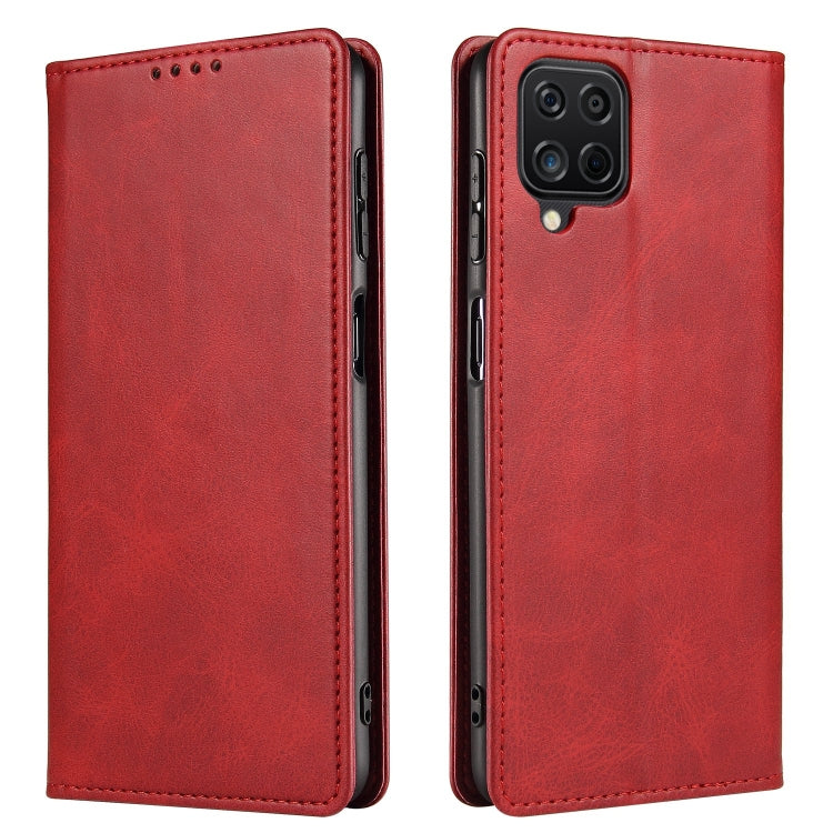 Calf Texture Magnetic Horizontal Flip Leather Case with Holder & Card Slots & Wallet, For Samsung Galaxy S21 5G, For Samsung Galaxy S21+ 5G, For Samsung Galaxy S21 Ultra 5G, For Samsung Galaxy S21 FE, For Samsung Galaxy S20, For Samsung Galaxy S20+����...