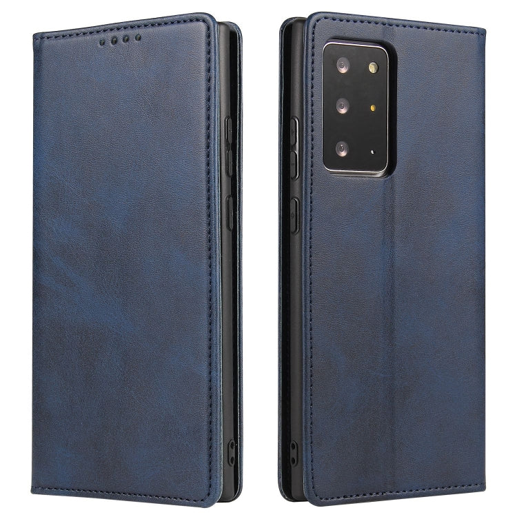 Calf Texture Magnetic Horizontal Flip Leather Case with Holder & Card Slots & Wallet, For Samsung Galaxy S21 5G, For Samsung Galaxy S21+ 5G, For Samsung Galaxy S21 Ultra 5G, For Samsung Galaxy S21 FE, For Samsung Galaxy S20, For Samsung Galaxy S20+����...