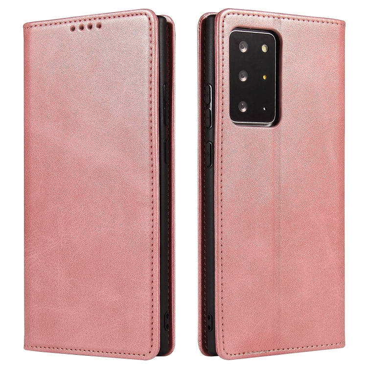 Calf Texture Magnetic Horizontal Flip Leather Case with Holder & Card Slots & Wallet, For Samsung Galaxy S21 5G, For Samsung Galaxy S21+ 5G, For Samsung Galaxy S21 Ultra 5G, For Samsung Galaxy S21 FE, For Samsung Galaxy S20, For Samsung Galaxy S20+����...