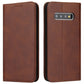 Calf Texture Magnetic Horizontal Flip Leather Case with Holder & Card Slots & Wallet, For Samsung Galaxy S10+, For Samsung Galaxy A21s, For Samsung Galaxy A32 5G, For Samsung Galaxy A50, For Samsung Galaxy A70, For Samsung Galaxy A72 5G / 4G�����������...