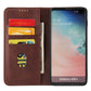 Calf Texture Magnetic Horizontal Flip Leather Case with Holder & Card Slots & Wallet, For Samsung Galaxy S10+, For Samsung Galaxy A21s, For Samsung Galaxy A32 5G, For Samsung Galaxy A50, For Samsung Galaxy A70, For Samsung Galaxy A72 5G / 4G�����������...