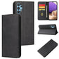 Calf Texture Magnetic Horizontal Flip Leather Case with Holder & Card Slots & Wallet, For Samsung Galaxy S10+, For Samsung Galaxy A21s, For Samsung Galaxy A32 5G, For Samsung Galaxy A50, For Samsung Galaxy A70, For Samsung Galaxy A72 5G / 4G�����������...
