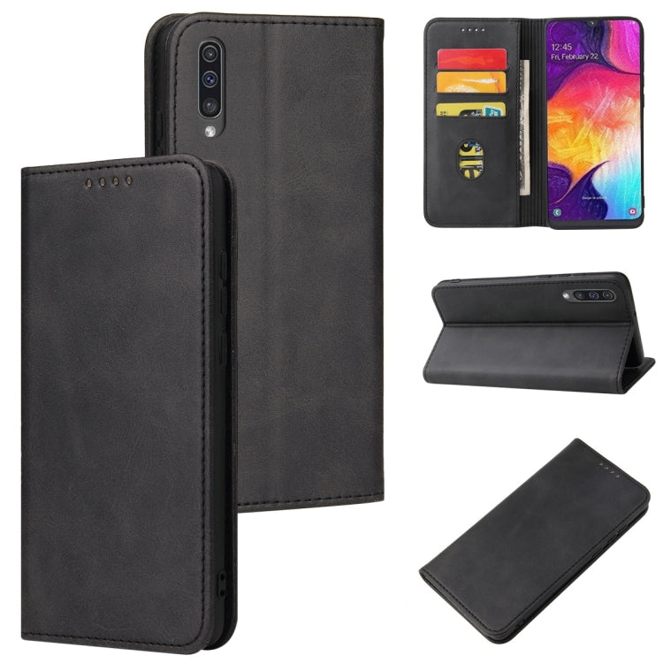 Calf Texture Magnetic Horizontal Flip Leather Case with Holder & Card Slots & Wallet, For Samsung Galaxy S10+, For Samsung Galaxy A21s, For Samsung Galaxy A32 5G, For Samsung Galaxy A50, For Samsung Galaxy A70, For Samsung Galaxy A72 5G / 4G�����������...
