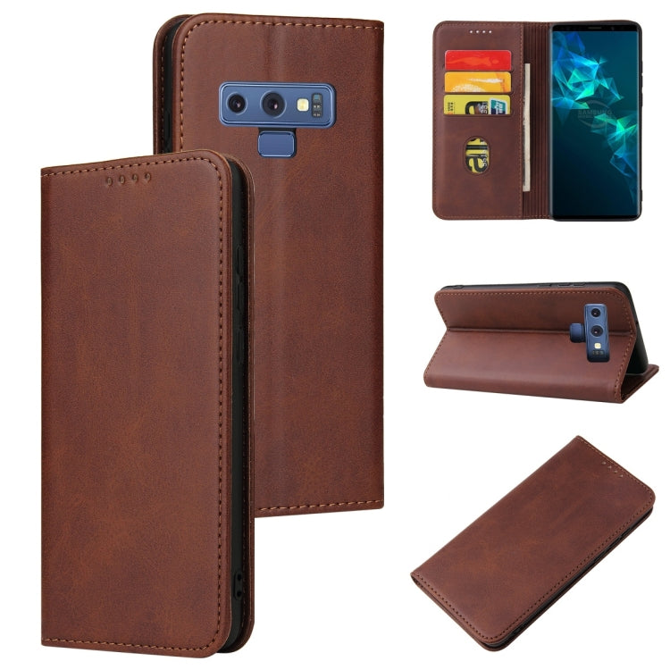 Calf Texture Magnetic Horizontal Flip Leather Case with Holder & Card Slots & Wallet, For Samsung Galaxy S10+, For Samsung Galaxy A21s, For Samsung Galaxy A32 5G, For Samsung Galaxy A50, For Samsung Galaxy A70, For Samsung Galaxy A72 5G / 4G�����������...