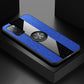 XINLI Stitching Cloth Textue Shockproof TPU Protective Case with Ring Holder, For Samsung Galaxy S20, For Samsung Galaxy S20 FE, For Samsung Galaxy S20+, For Samsung Galaxy S20 Ultra, For Samsung Galaxy S21 5G, For Samsung Galaxy S21 Ultra 5G����������...