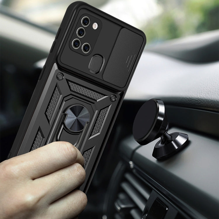 Sliding Camera Cover Design TPU+PC Protective Case, For Samsung Galaxy A02s, For Samsung Galaxy A10s, For Samsung Galaxy A21s, For Samsung Galaxy A51, For Samsung Galaxy S20 FE 5G, For Samsung Galaxy A71