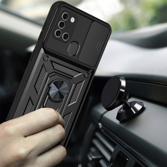 Sliding Camera Cover Design TPU+PC Protective Case, For Samsung Galaxy A02s, For Samsung Galaxy A10s, For Samsung Galaxy A21s, For Samsung Galaxy A51, For Samsung Galaxy S20 FE 5G, For Samsung Galaxy A71