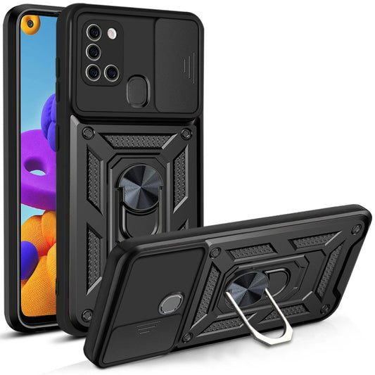 Sliding Camera Cover Design TPU+PC Protective Case, For Samsung Galaxy A02s, For Samsung Galaxy A10s, For Samsung Galaxy A21s, For Samsung Galaxy A51, For Samsung Galaxy S20 FE 5G, For Samsung Galaxy A71