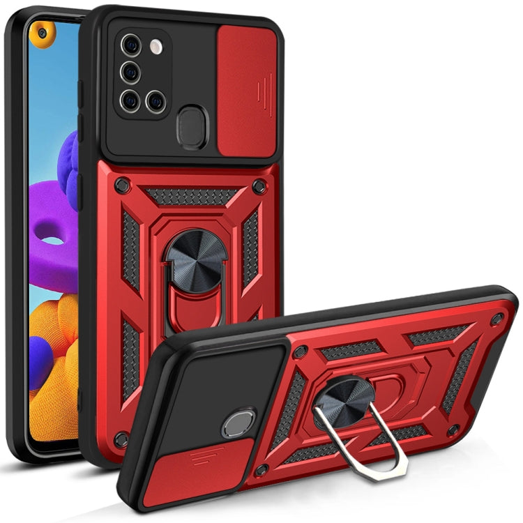 Sliding Camera Cover Design TPU+PC Protective Case, For Samsung Galaxy A02s, For Samsung Galaxy A10s, For Samsung Galaxy A21s, For Samsung Galaxy A51, For Samsung Galaxy S20 FE 5G, For Samsung Galaxy A71