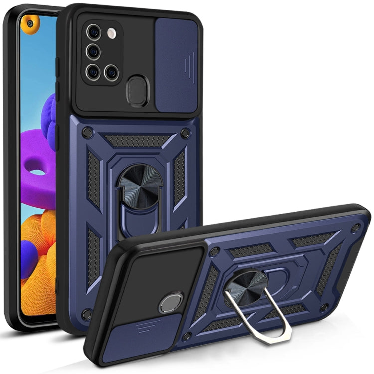 Sliding Camera Cover Design TPU+PC Protective Case, For Samsung Galaxy A02s, For Samsung Galaxy A10s, For Samsung Galaxy A21s, For Samsung Galaxy A51, For Samsung Galaxy S20 FE 5G, For Samsung Galaxy A71