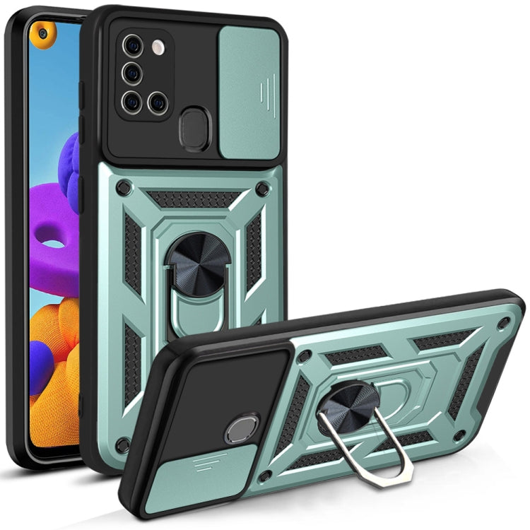 Sliding Camera Cover Design TPU+PC Protective Case, For Samsung Galaxy A02s, For Samsung Galaxy A10s, For Samsung Galaxy A21s, For Samsung Galaxy A51, For Samsung Galaxy S20 FE 5G, For Samsung Galaxy A71