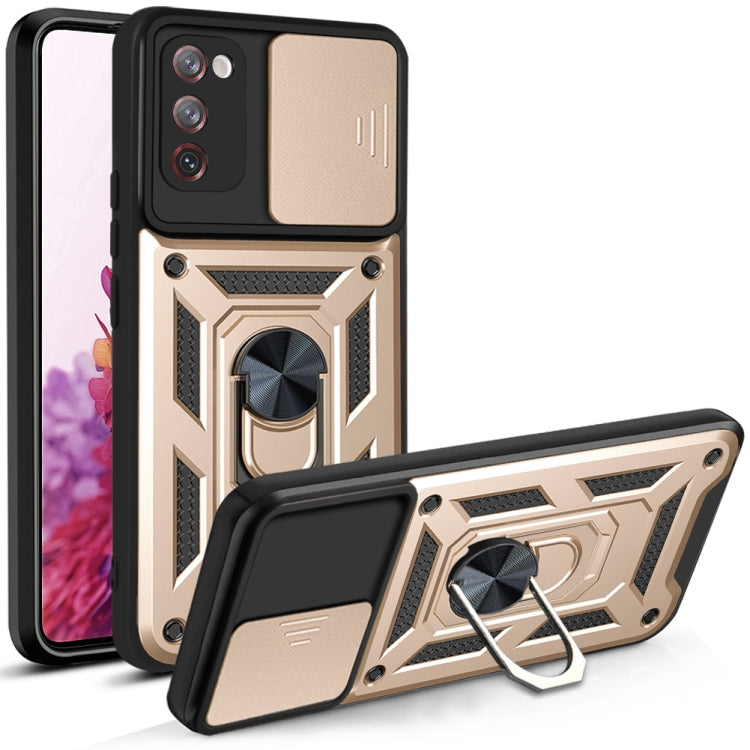 Sliding Camera Cover Design TPU+PC Protective Case, For Samsung Galaxy A02s, For Samsung Galaxy A10s, For Samsung Galaxy A21s, For Samsung Galaxy A51, For Samsung Galaxy S20 FE 5G, For Samsung Galaxy A71