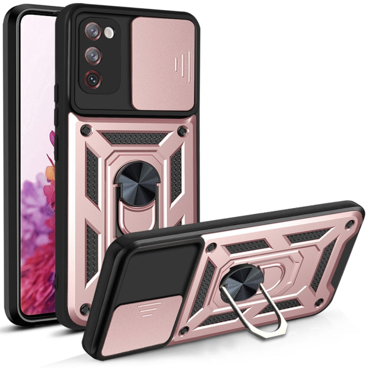 Sliding Camera Cover Design TPU+PC Protective Case, For Samsung Galaxy A02s, For Samsung Galaxy A10s, For Samsung Galaxy A21s, For Samsung Galaxy A51, For Samsung Galaxy S20 FE 5G, For Samsung Galaxy A71