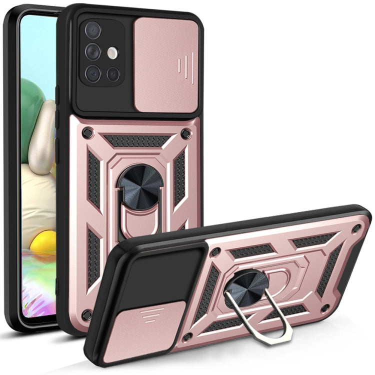 Sliding Camera Cover Design TPU+PC Protective Case, For Samsung Galaxy A02s, For Samsung Galaxy A10s, For Samsung Galaxy A21s, For Samsung Galaxy A51, For Samsung Galaxy S20 FE 5G, For Samsung Galaxy A71