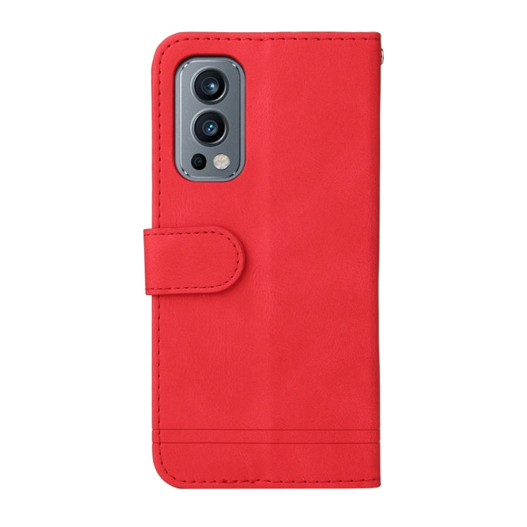 Skin Feel Life Tree Metal Button Horizontal Flip Leather Case with Holder & Card Slot & Wallet & Photo Frame & Strap, For OnePlus Nord 2 5G, For OnePlus Nord CE 5G, For OPPO Realme 7 5G / V5 5G, For Xiaomi Redmi 10, For Xiaomi Mi 11T Pro / Mi 11T������...