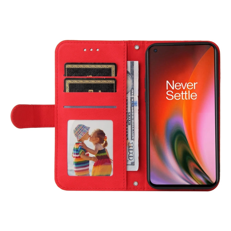 Skin Feel Life Tree Metal Button Horizontal Flip Leather Case with Holder & Card Slot & Wallet & Photo Frame & Strap, For OnePlus Nord 2 5G, For OnePlus Nord CE 5G, For OPPO Realme 7 5G / V5 5G, For Xiaomi Redmi 10, For Xiaomi Mi 11T Pro / Mi 11T������...