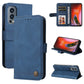 Skin Feel Life Tree Metal Button Horizontal Flip Leather Case with Holder & Card Slot & Wallet & Photo Frame & Strap, For OnePlus Nord 2 5G, For OnePlus Nord CE 5G, For OPPO Realme 7 5G / V5 5G, For Xiaomi Redmi 10, For Xiaomi Mi 11T Pro / Mi 11T������...