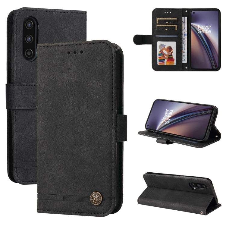 Skin Feel Life Tree Metal Button Horizontal Flip Leather Case with Holder & Card Slot & Wallet & Photo Frame & Strap, For OnePlus Nord 2 5G, For OnePlus Nord CE 5G, For OPPO Realme 7 5G / V5 5G, For Xiaomi Redmi 10, For Xiaomi Mi 11T Pro / Mi 11T������...