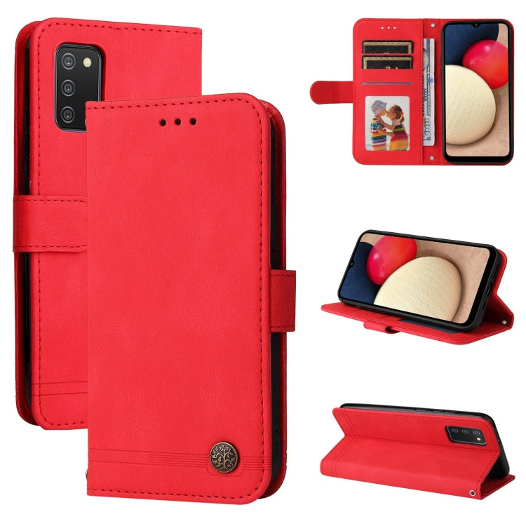 Skin Feel Life Tree Metal Button Horizontal Flip Leather Case with Holder & Card Slot & Wallet & Photo Frame & Strap, For OnePlus Nord 2 5G, For OnePlus Nord CE 5G, For OPPO Realme 7 5G / V5 5G, For Xiaomi Redmi 10, For Xiaomi Mi 11T Pro / Mi 11T������...