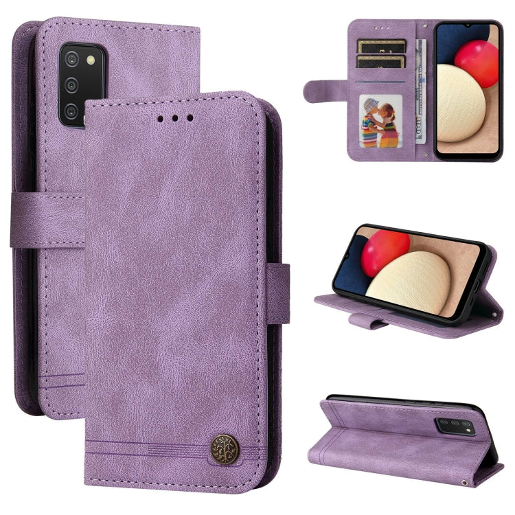 Skin Feel Life Tree Metal Button Horizontal Flip Leather Case with Holder & Card Slot & Wallet & Photo Frame & Strap, For OnePlus Nord 2 5G, For OnePlus Nord CE 5G, For OPPO Realme 7 5G / V5 5G, For Xiaomi Redmi 10, For Xiaomi Mi 11T Pro / Mi 11T������...