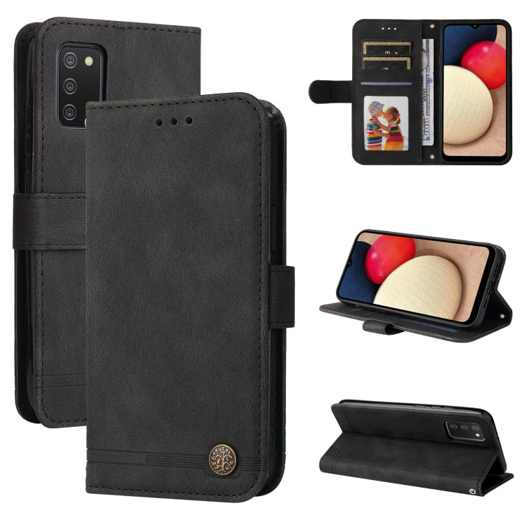 Skin Feel Life Tree Metal Button Horizontal Flip Leather Case with Holder & Card Slot & Wallet & Photo Frame & Strap, For OnePlus Nord 2 5G, For OnePlus Nord CE 5G, For OPPO Realme 7 5G / V5 5G, For Xiaomi Redmi 10, For Xiaomi Mi 11T Pro / Mi 11T������...
