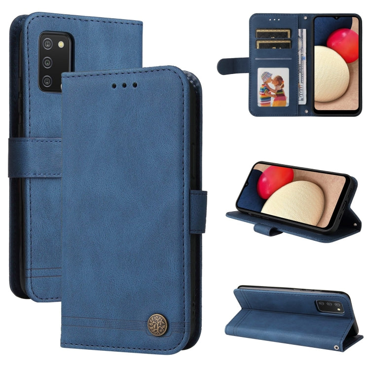 Skin Feel Life Tree Metal Button Horizontal Flip Leather Case with Holder & Card Slot & Wallet & Photo Frame & Strap, For OnePlus Nord 2 5G, For OnePlus Nord CE 5G, For OPPO Realme 7 5G / V5 5G, For Xiaomi Redmi 10, For Xiaomi Mi 11T Pro / Mi 11T������...
