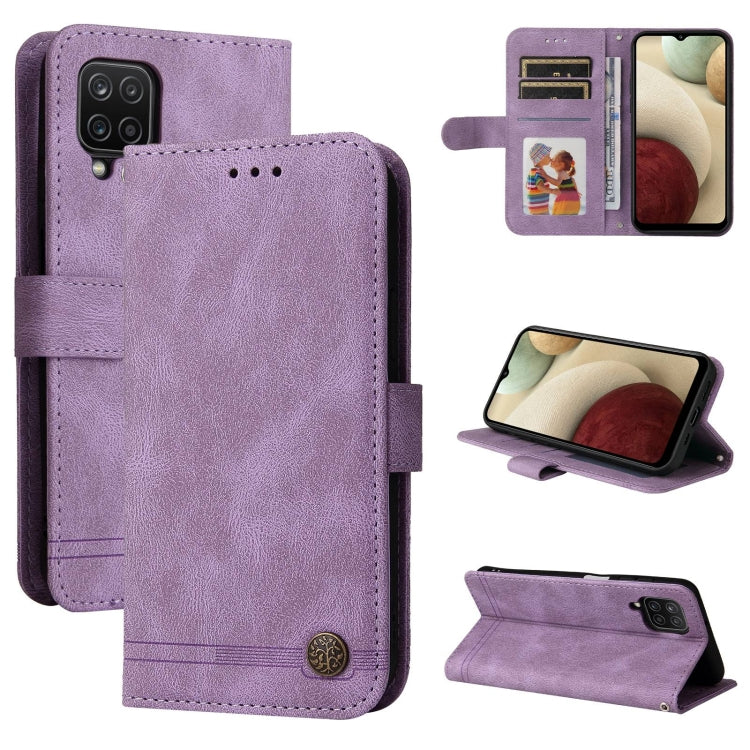 Skin Feel Life Tree Metal Button Horizontal Flip Leather Case with Holder & Card Slot & Wallet & Photo Frame & Strap, For OnePlus Nord 2 5G, For OnePlus Nord CE 5G, For OPPO Realme 7 5G / V5 5G, For Xiaomi Redmi 10, For Xiaomi Mi 11T Pro / Mi 11T������...